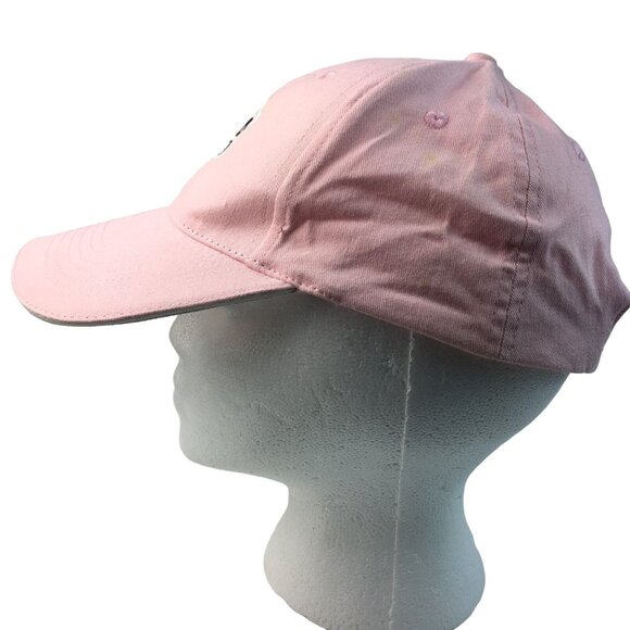 Miller Lite Pink Baseball Cap Hat Womens Adjustable Strapback u - Picture 4 of 5